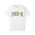 Checkerboard Letter Patches Shirt Teachers Learning Unisex product image 1
