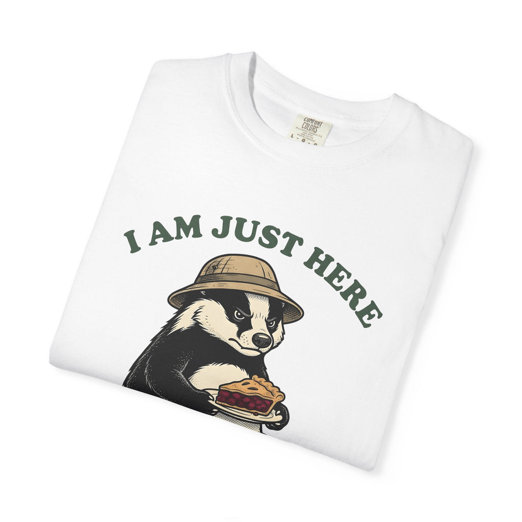 Badger Cake Shirt Desserts Critters Unisex Gift Heritage product image 5
