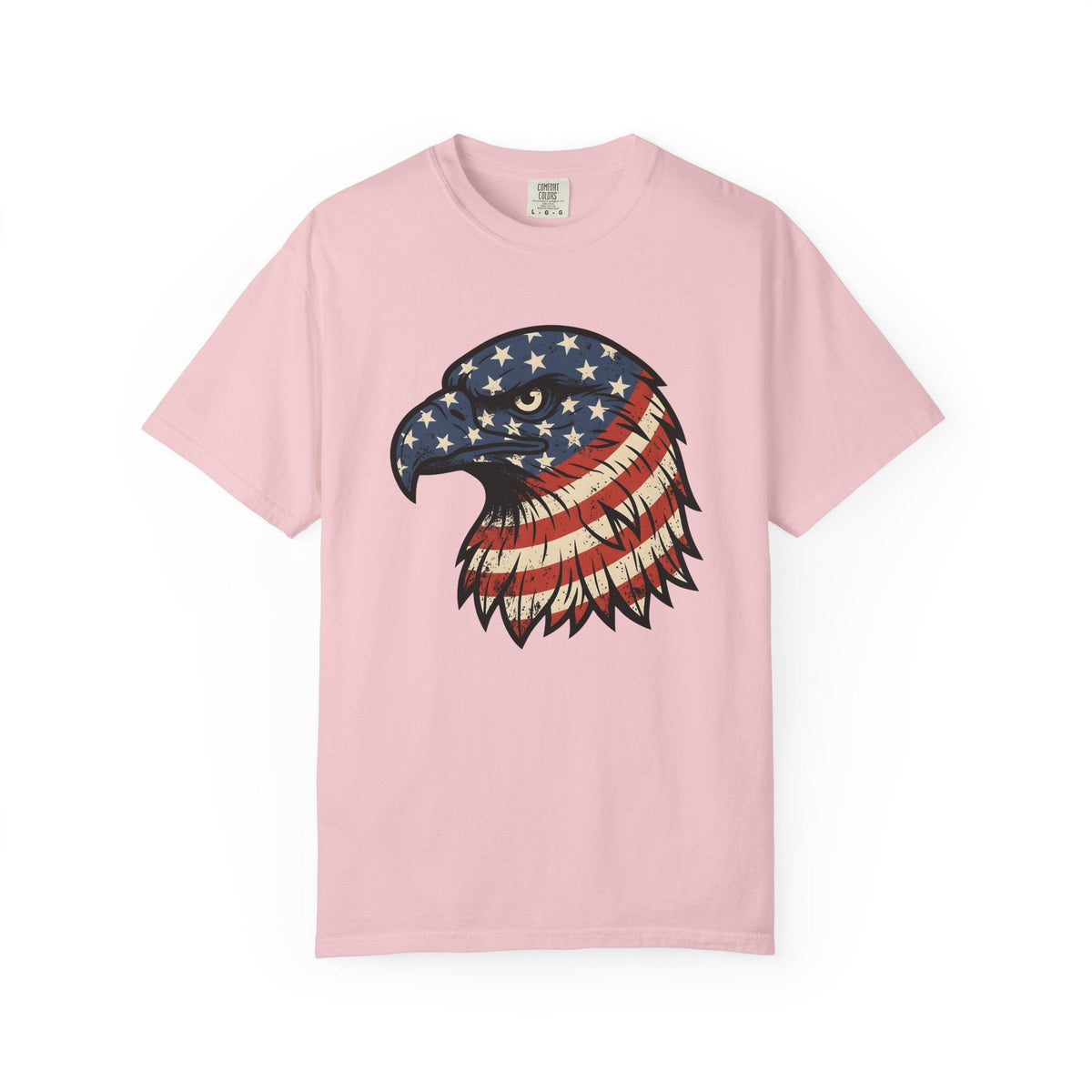 Bald Eagle Shirt America Flag Unisex Gift Patriotic Tee product image 3