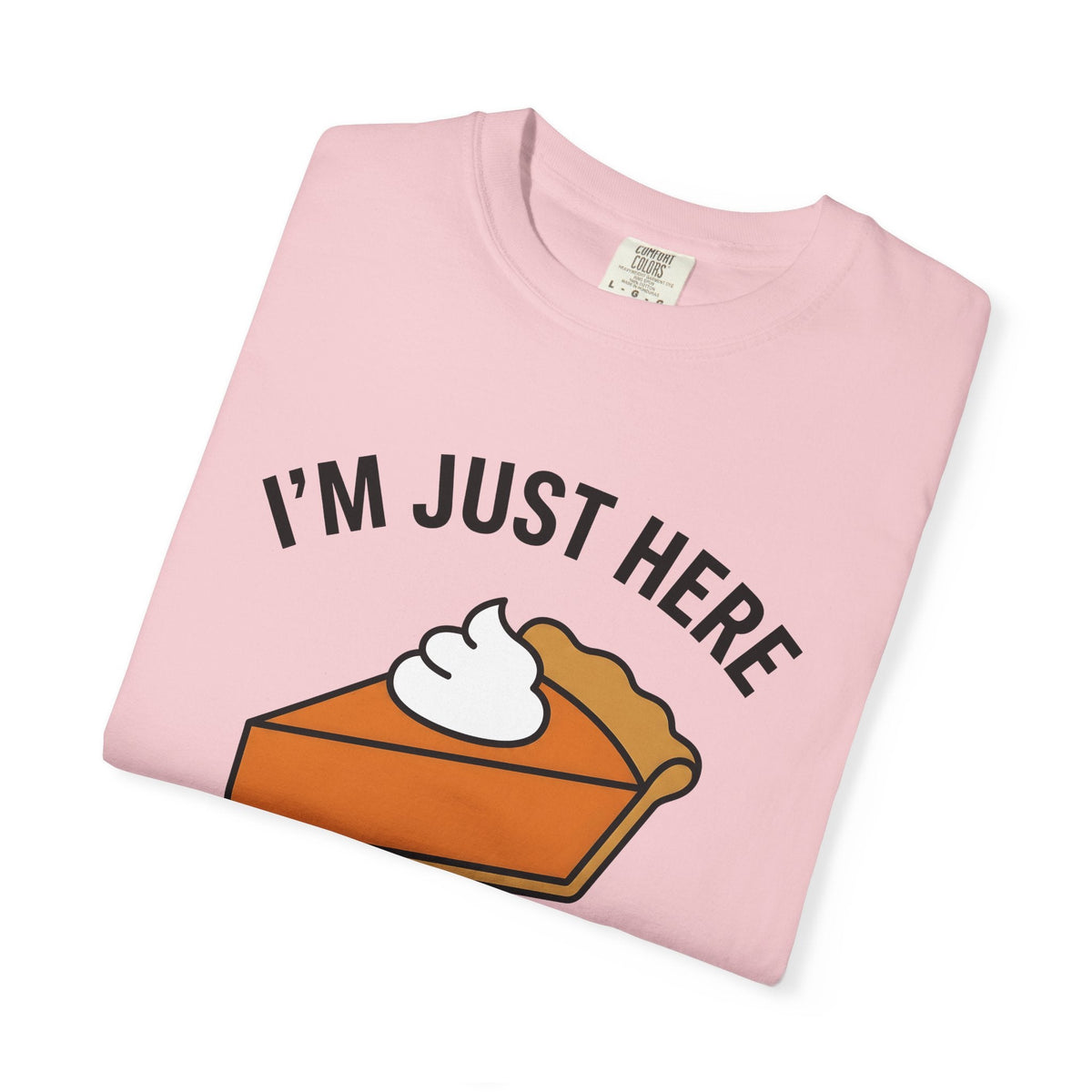Pumpkin Pie Flat Design T-Shirt – Thanksgiving Dinner product image 11