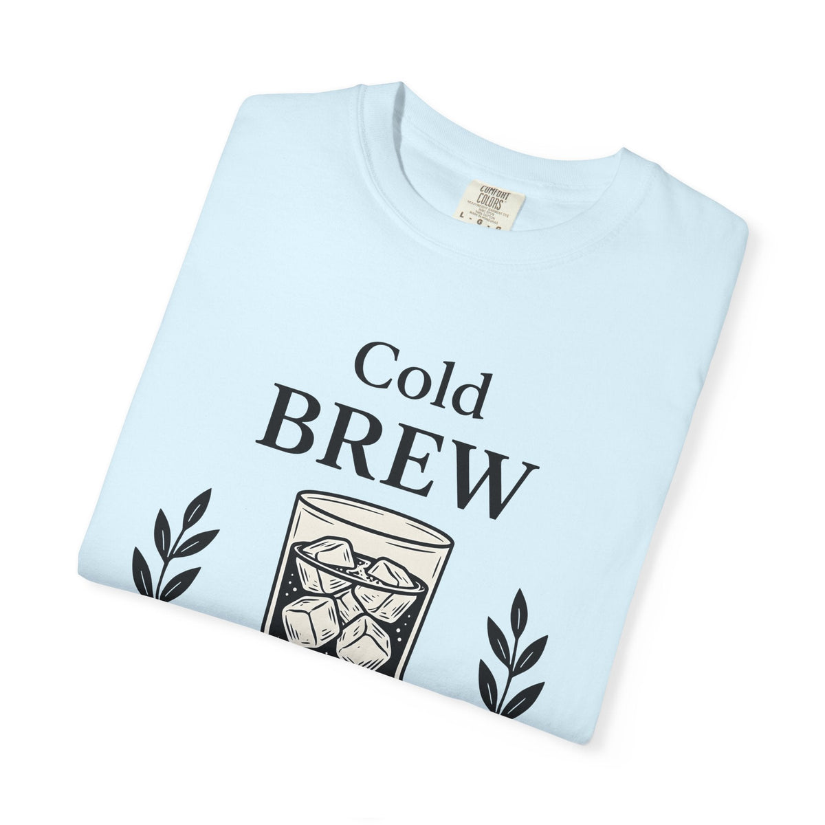 Iced Latte Shirt Coffee Cuisine Unisex Gift Hand Painted product image 8
