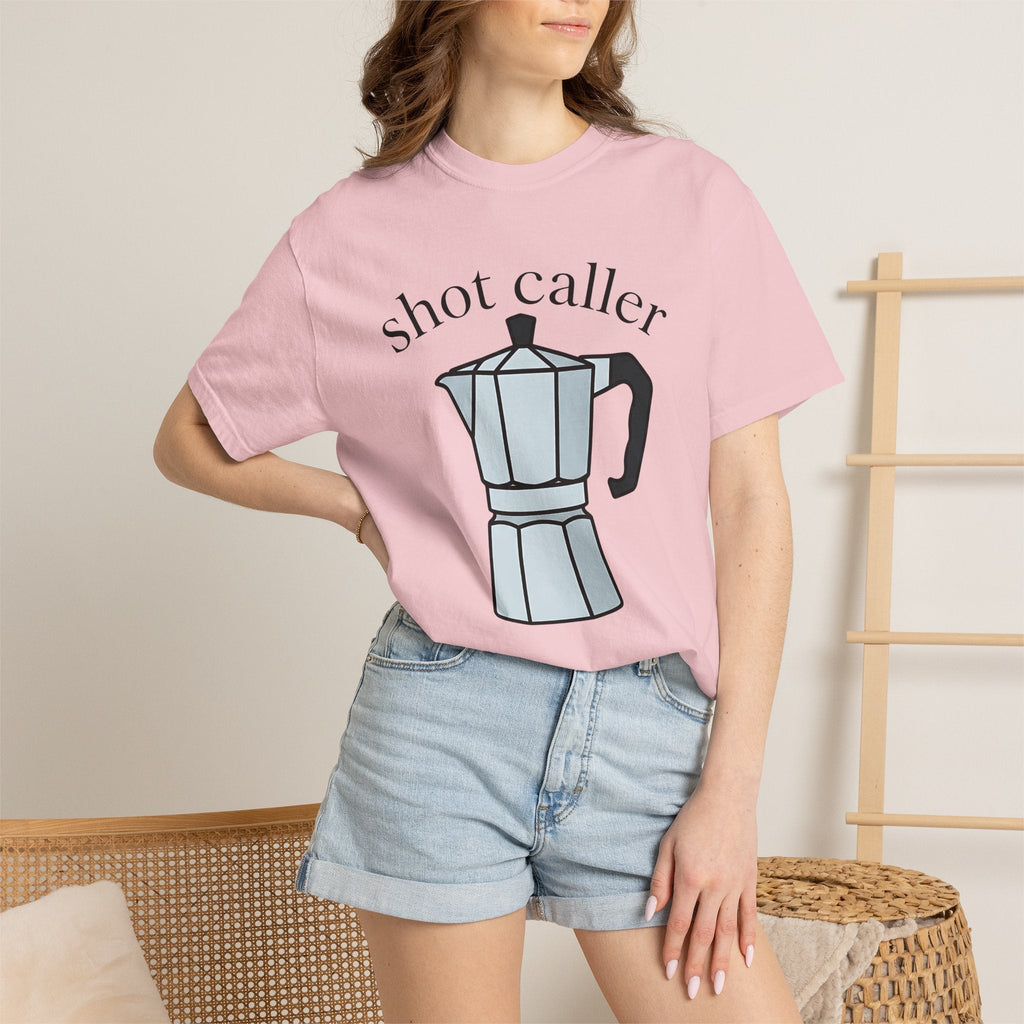 Coffee Pot Shirt Moms Drink Gift for Women Line Art Tee product image 12