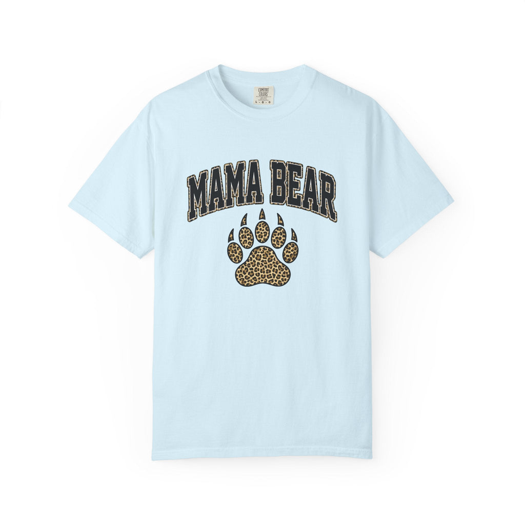 Bear Track Shirt Moms Fauna Gift for Women Safari Print Tee product image 2