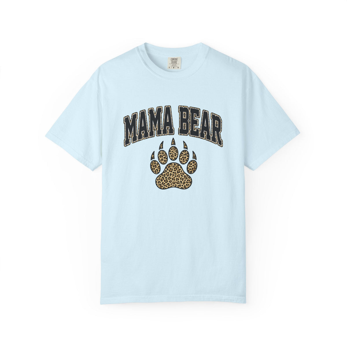 Bear Track Shirt Moms Fauna Gift for Women Safari Print Tee product image 2