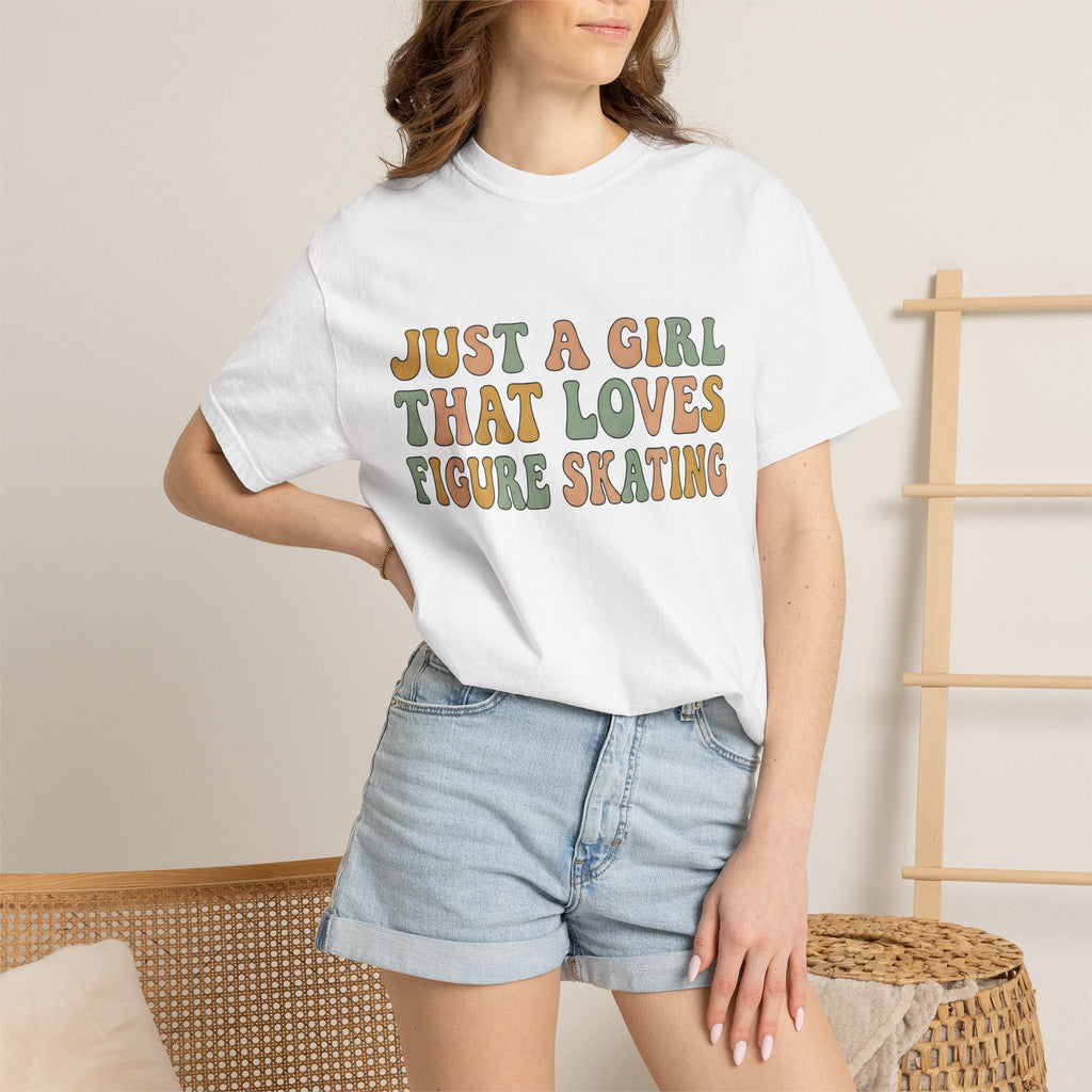 Vintage Funky Lettering Shirt Figure Skating Competitor product image 6