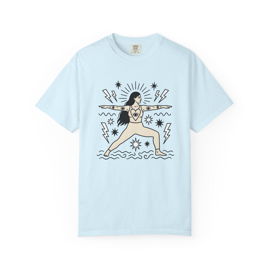 Meditation Pose Shirt Yoga Health Unisex Gift Modern Design product image 2