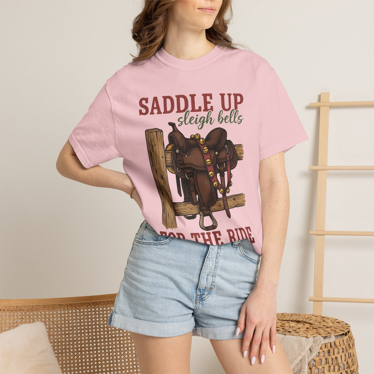 Leather Saddle Shirt Cowgirl Winter Gift for Women Classic product image 12