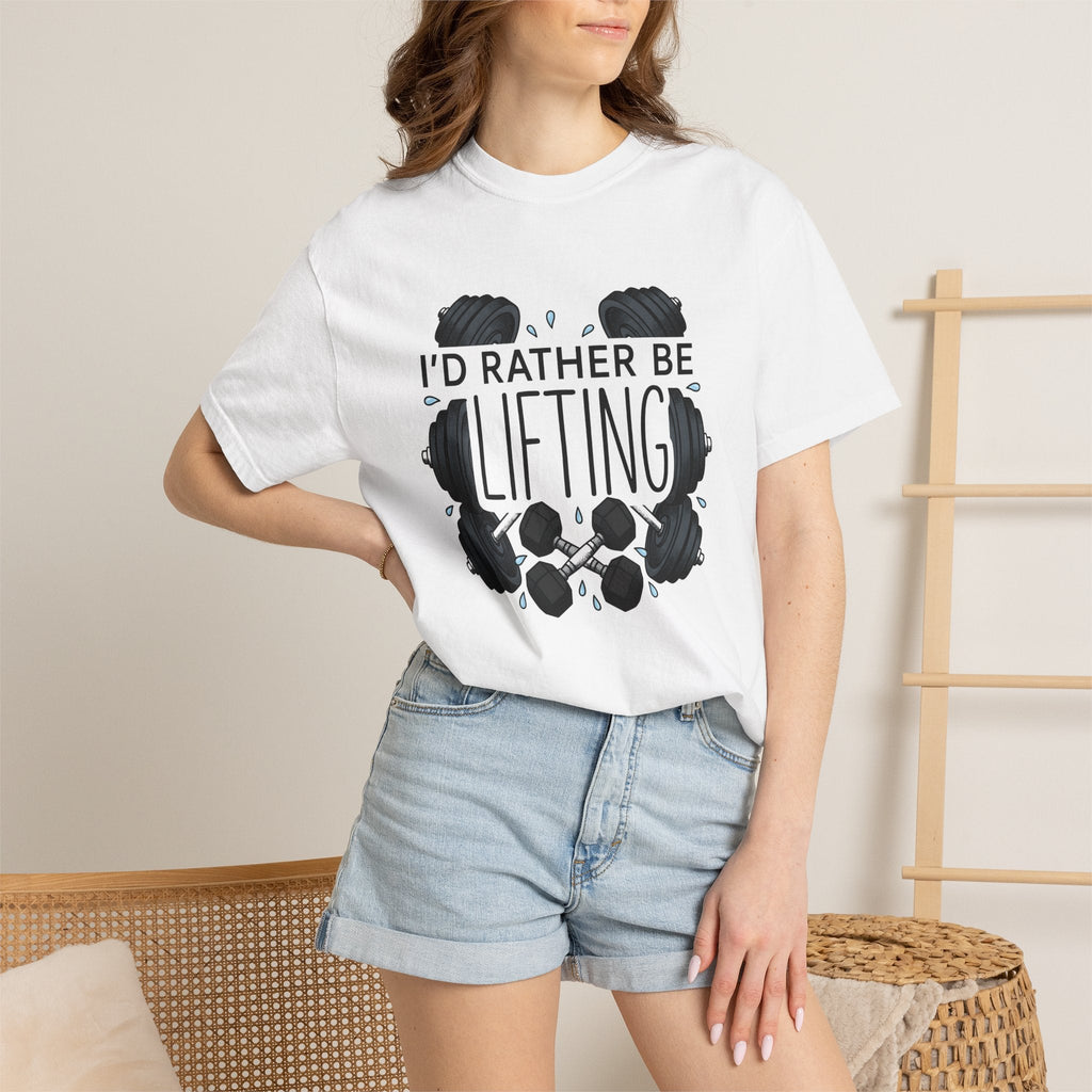 Weightlifting Graphic Shirt Fitness Training Unisex Gift product image 6