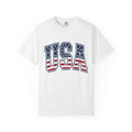 Usa Flag Letters Shirt 4th Of July Patriotic Gift Women product image 1
