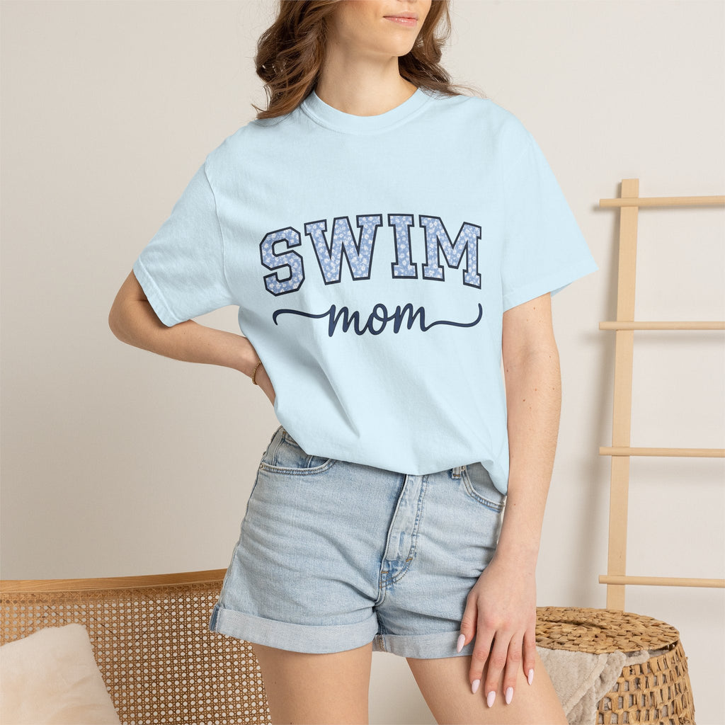 Swim Squad Shirt Sports Parent Gift for Women Collegiate product image 9