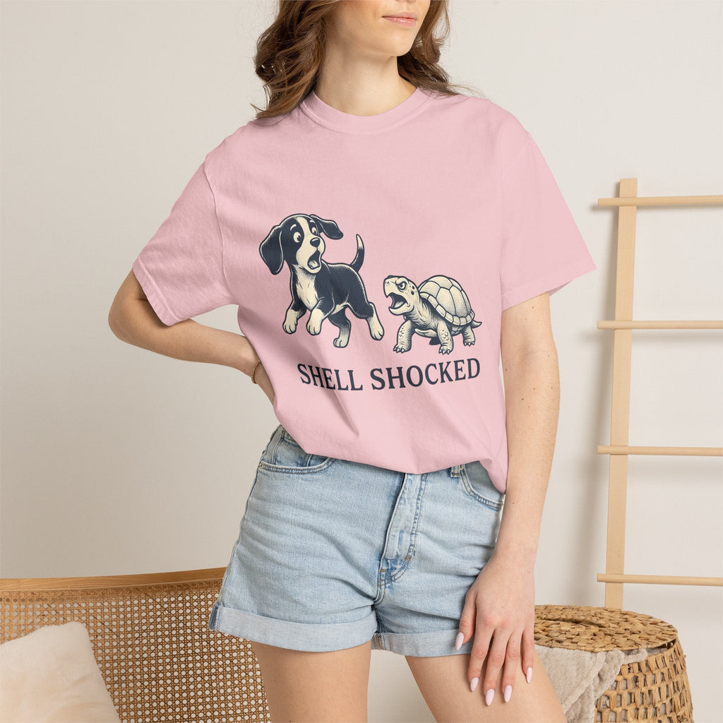 Dog Turtle Art Shirt Wildlife Unisex Gift Classic Tee product image 12