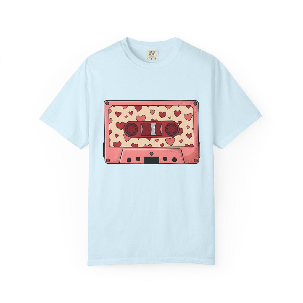 Tape Cassette Shirt Valentines Day Audio Unisex Gift Sketch product image 2