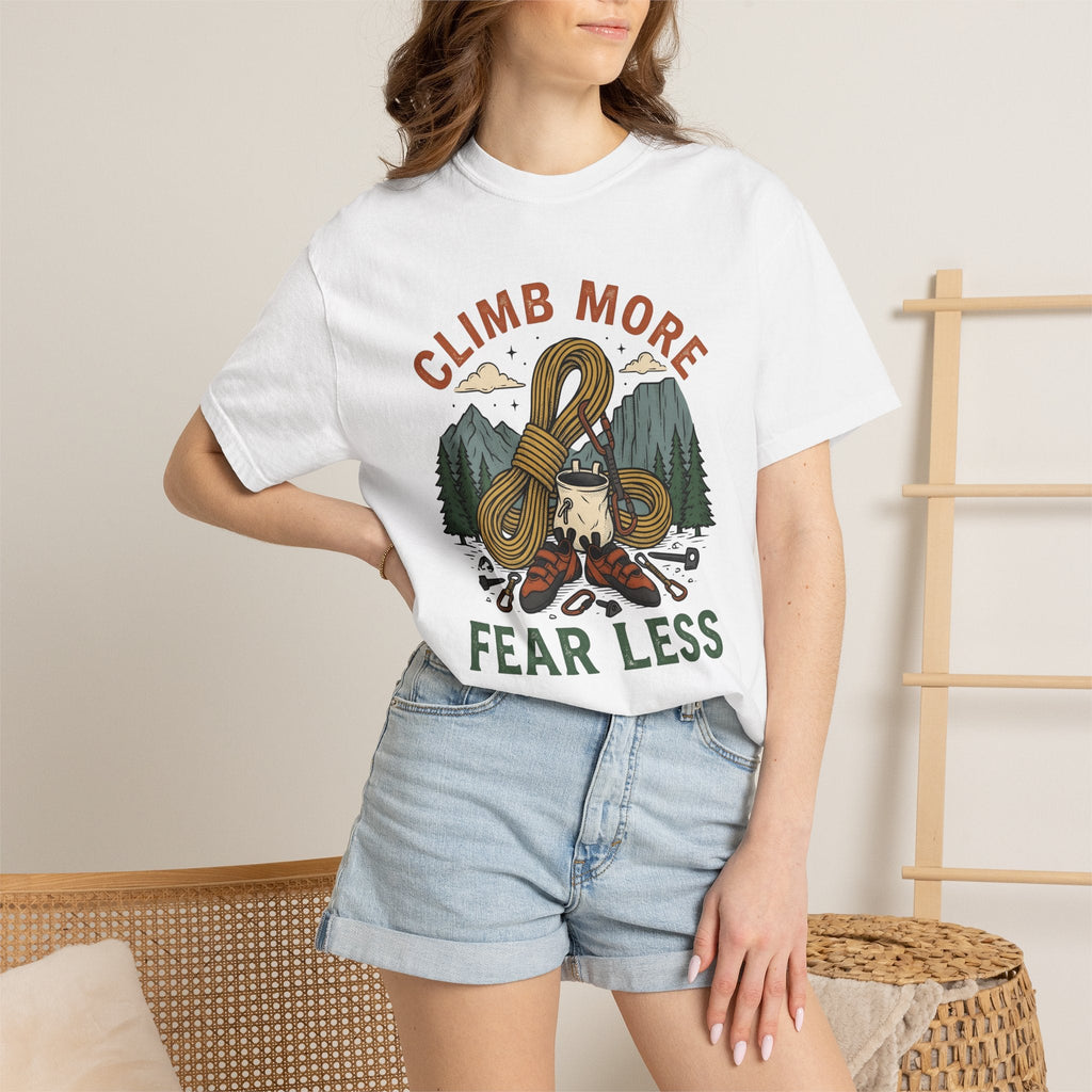 Mountaineering Gear Shirt Climbing Nature Unisex Gift product image 6