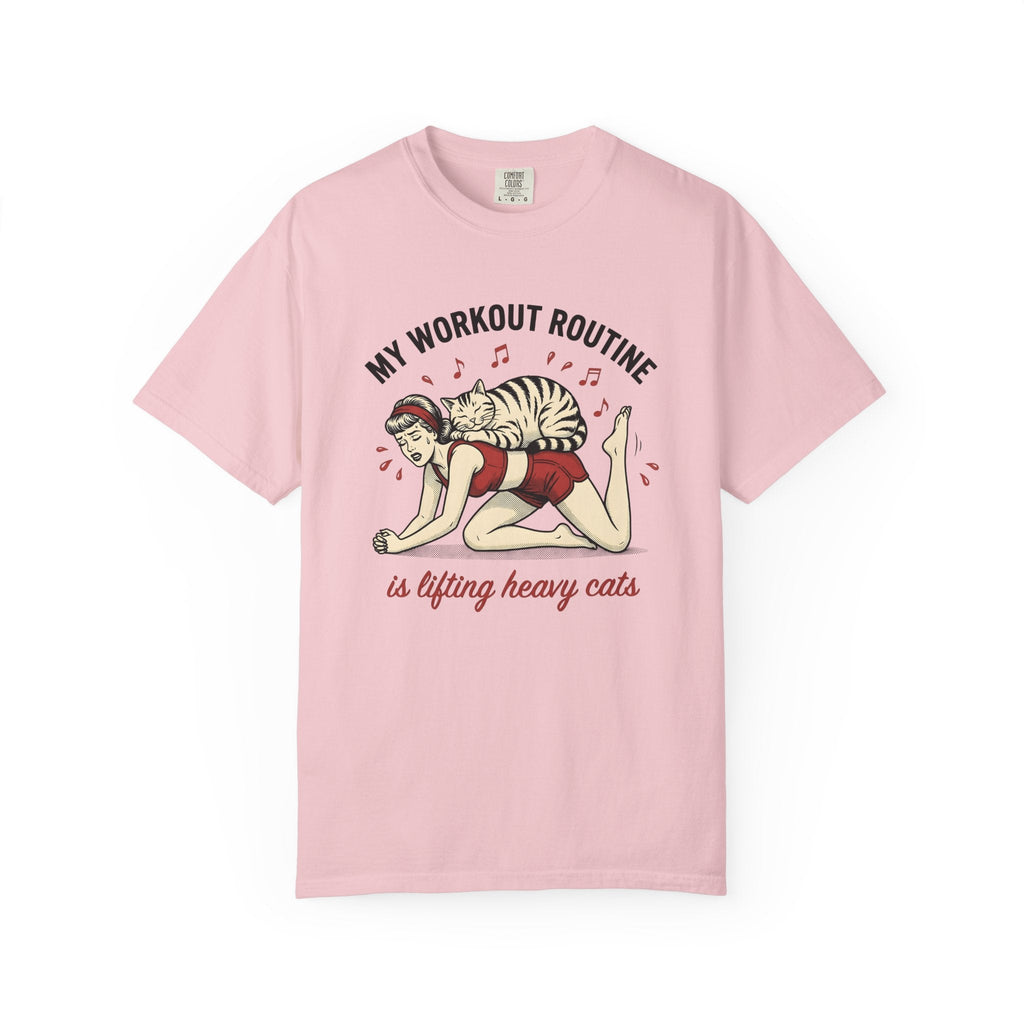 Lady Feline Shirt Cat Training Gift for Women Retro Comic product image 3