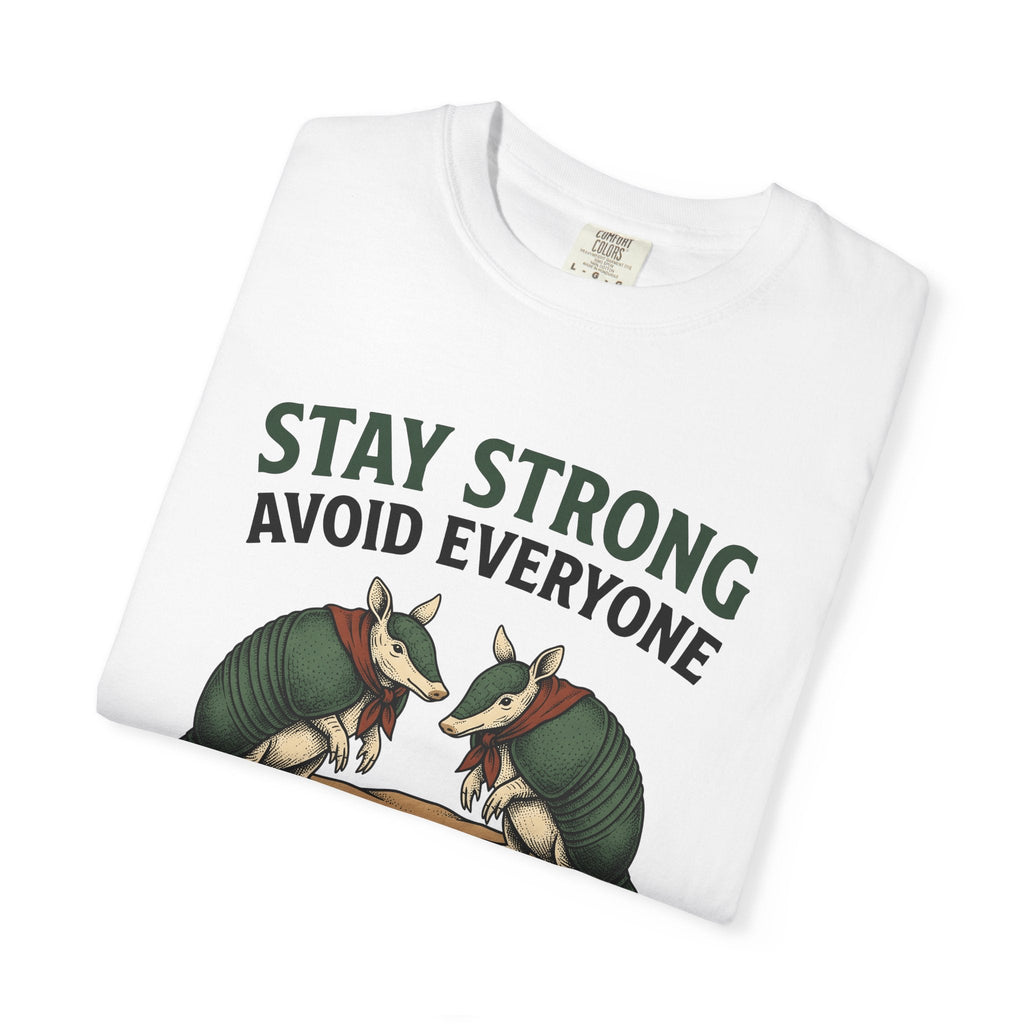 Armadillo Illustration Shirt Boho Chic Wildlife Unisex Gift product image 5