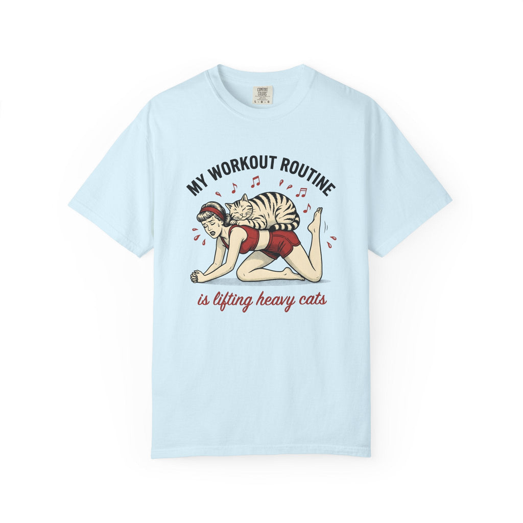 Lady Feline Shirt Cat Training Gift for Women Retro Comic product image 2