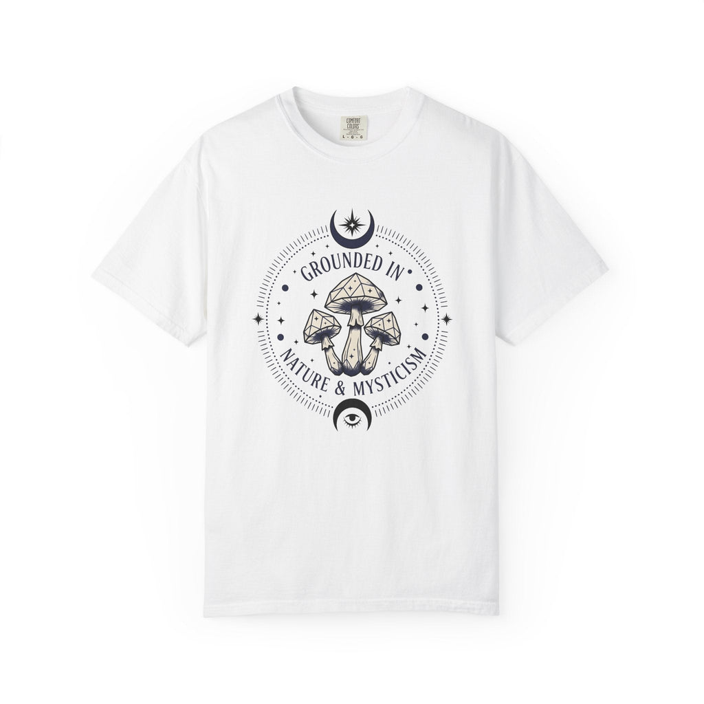 Crystal Mushrooms Shirt Boho Chic Spiritual Unisex Gift product image 1