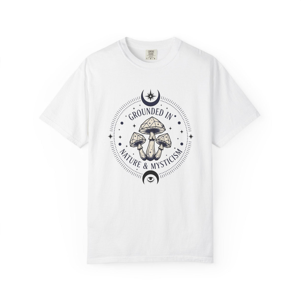 Crystal Mushrooms Shirt Boho Chic Spiritual Unisex Gift product image 1