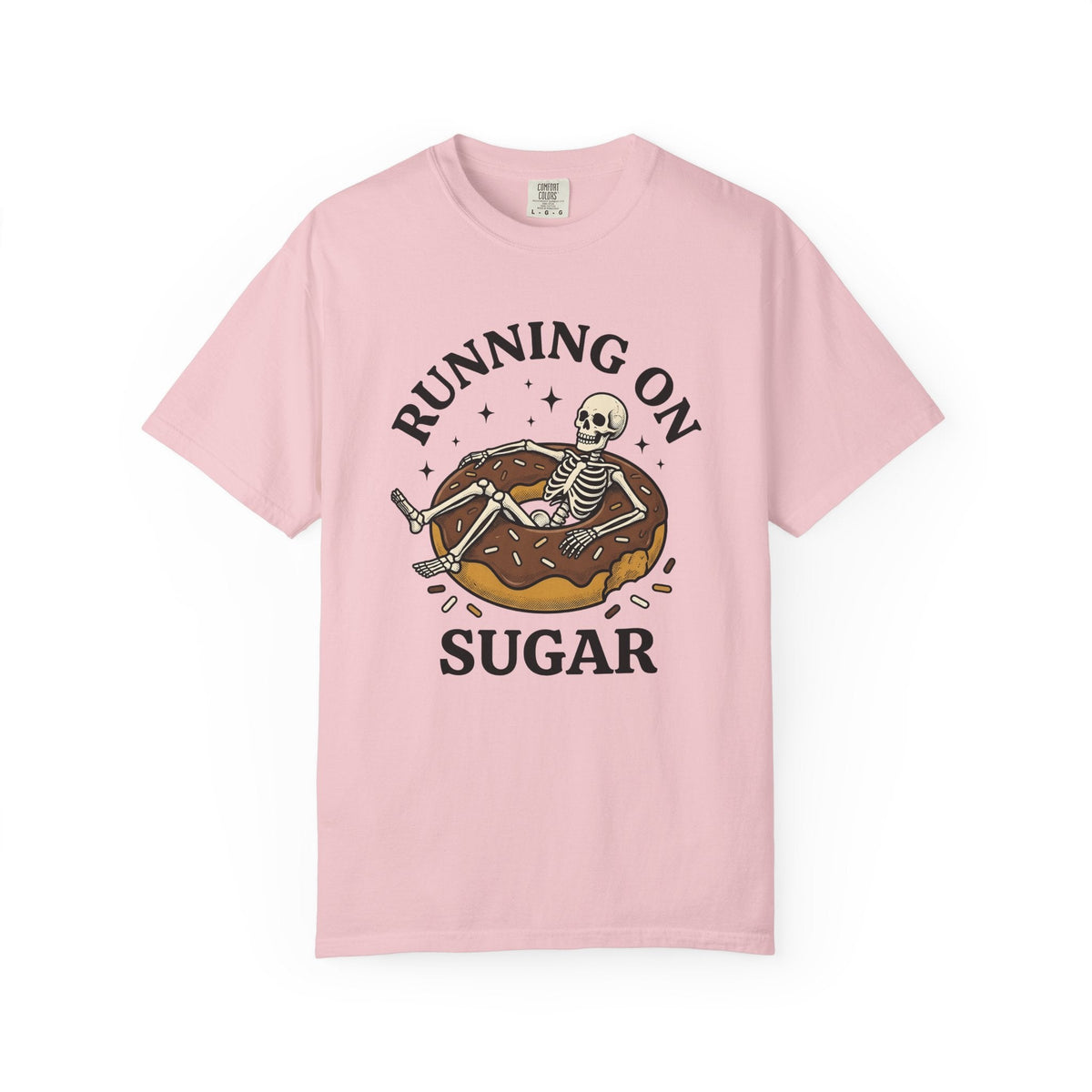 Skeleton Pastry Shirt Desserts Fun Unisex Gift Heritage Tee product image 3