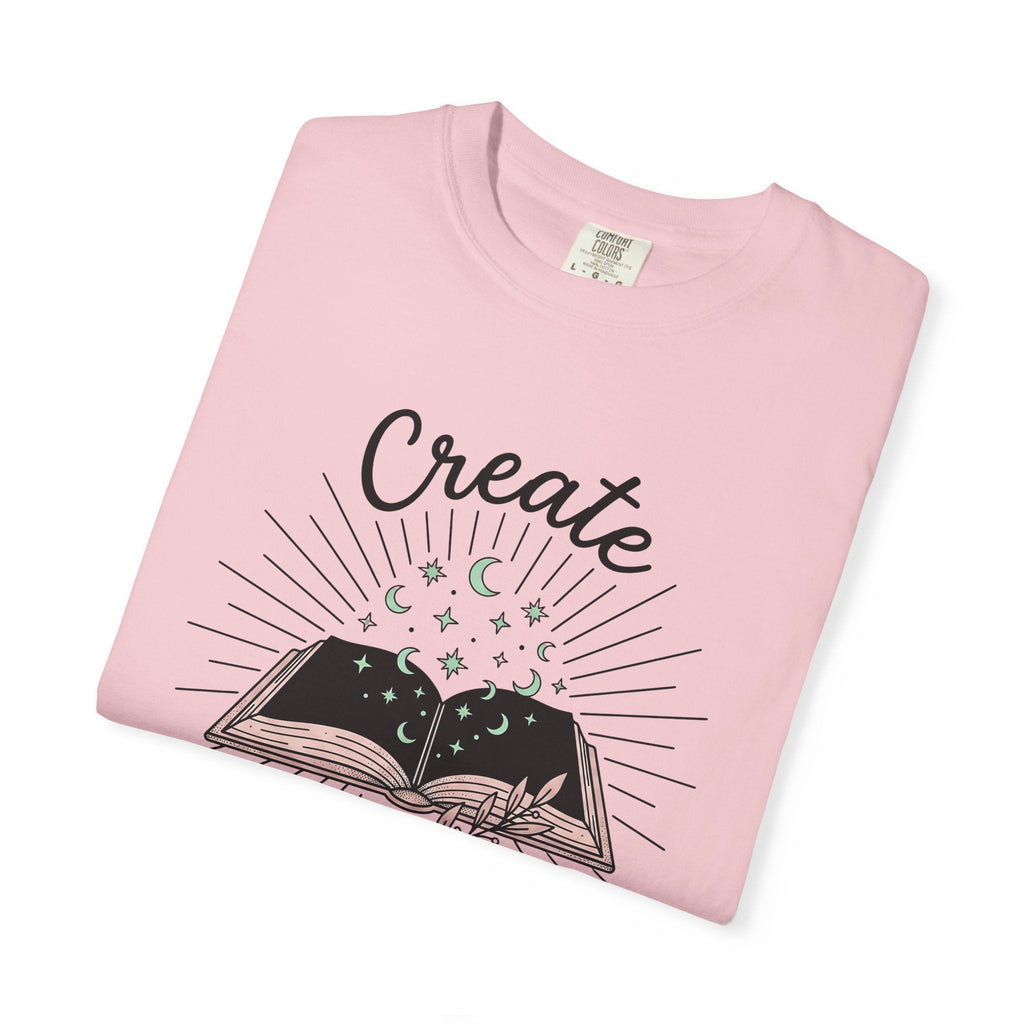 Open Book Shirt Boho Chic Witchy Unisex Gift Hand Drawn Tee product image 11