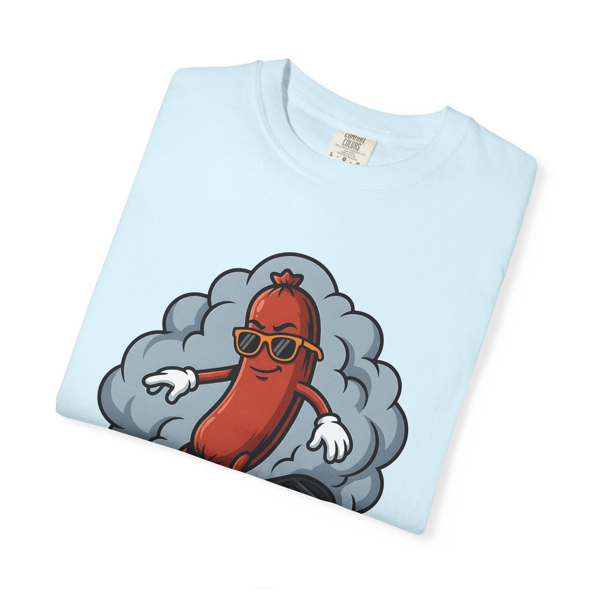 Kielbasa Skateboard Shirt Sports Recipe Unisex Gift Doodle product image 8