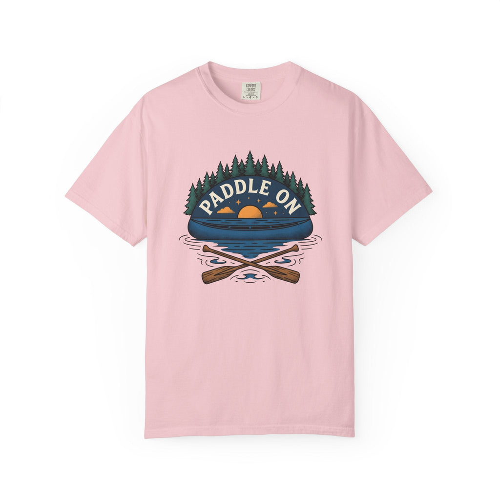 Paddle Boat Sunset Shirt Sports Exploration Unisex Gift product image 3
