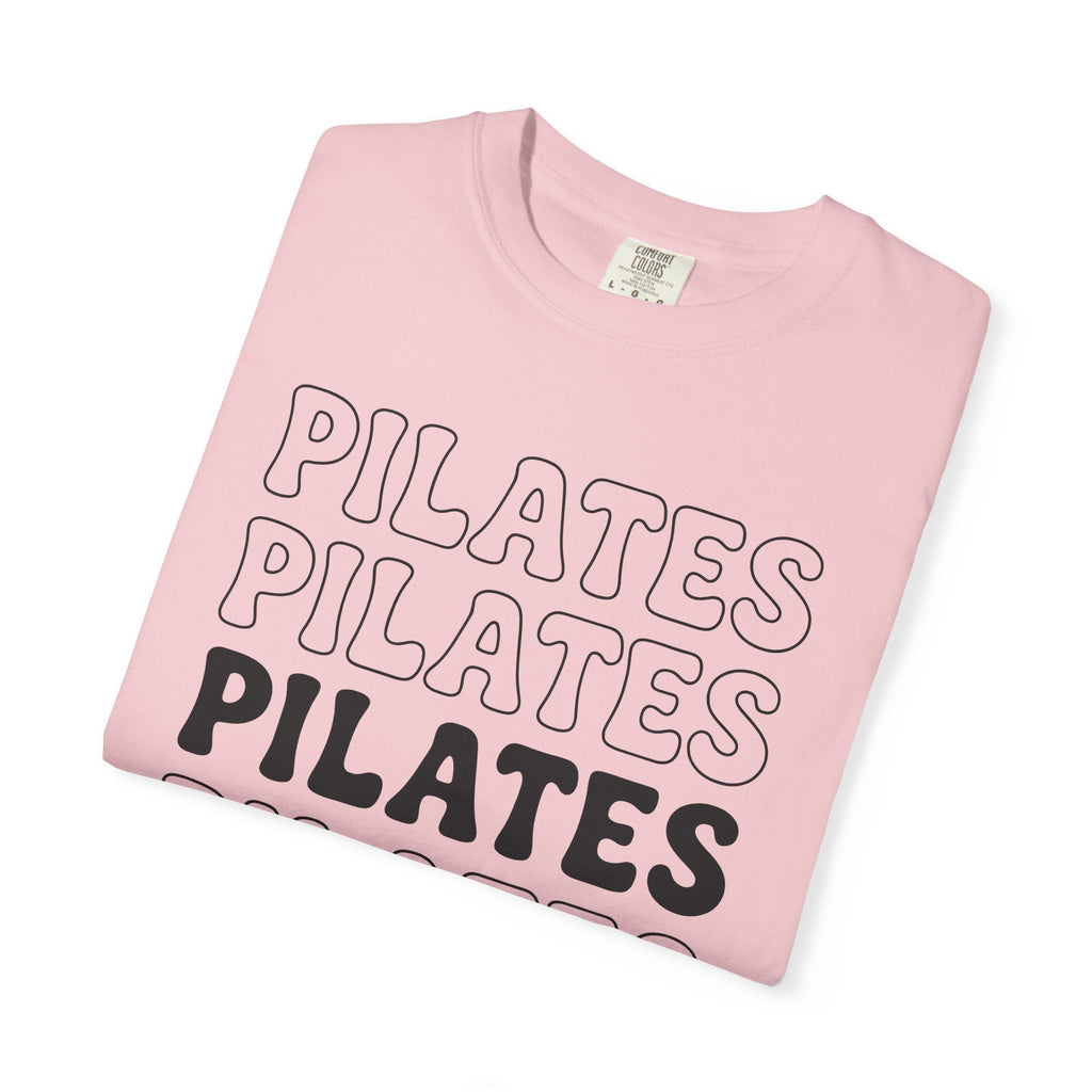 Layered Text Design Shirt Pilates Workout Unisex Gift product image 11