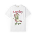 Cowboy Boot Shirt St Patrick's Day Ranch Unisex Gift Hand product image 1
