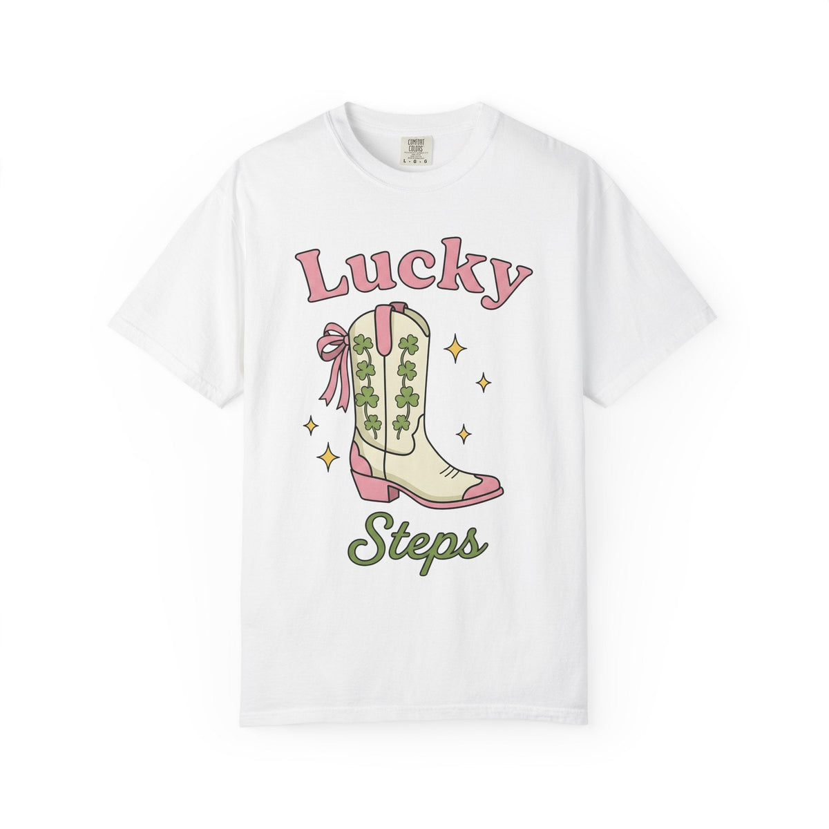 Cowboy Boot Shirt St Patrick's Day Ranch Unisex Gift Hand product image 1
