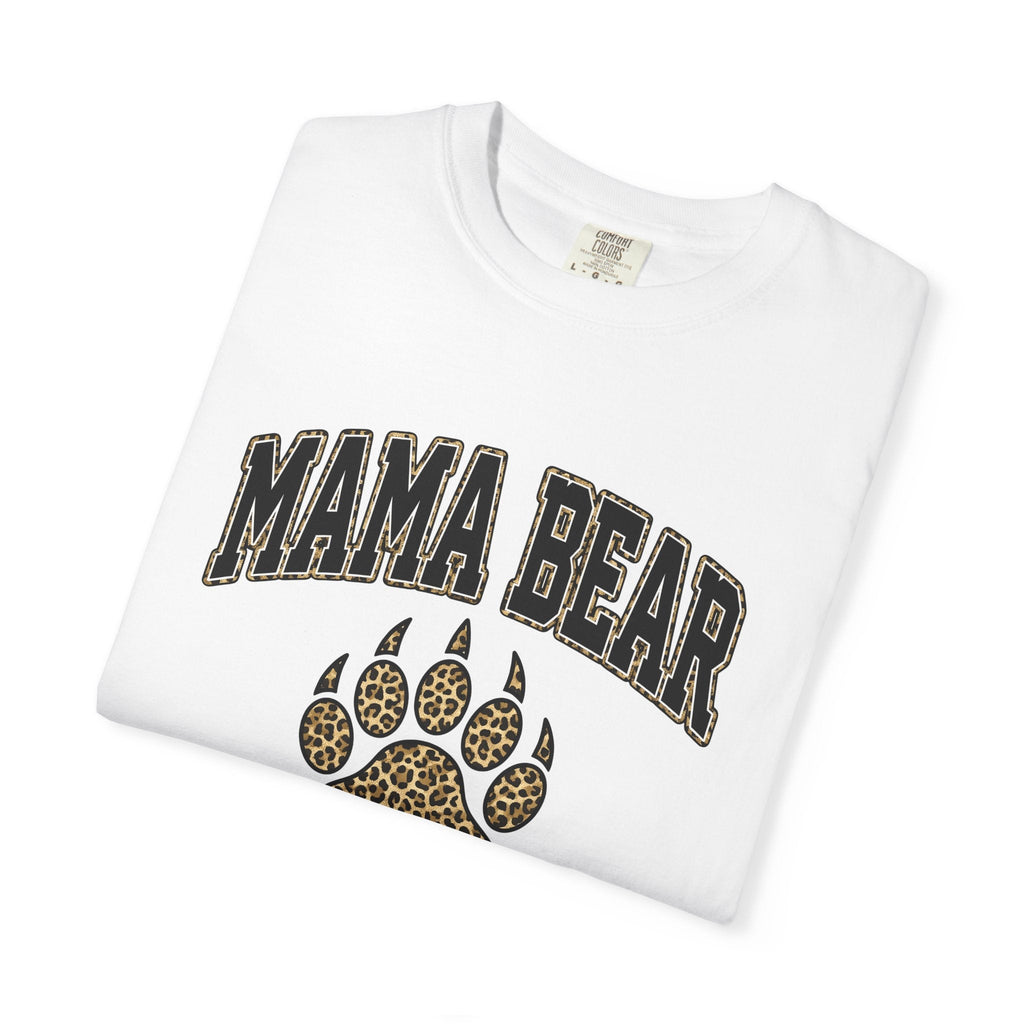 Bear Track Shirt Moms Fauna Gift for Women Safari Print Tee product image 5