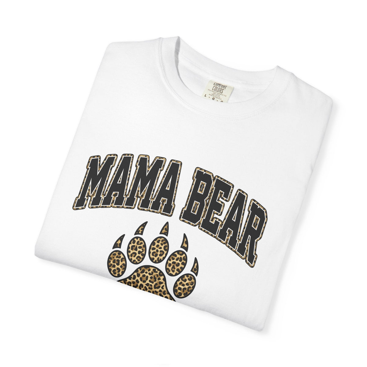 Bear Track Shirt Moms Fauna Gift for Women Safari Print Tee product image 5