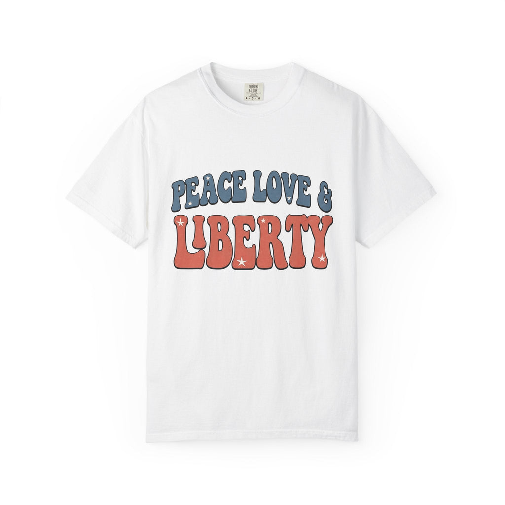 Vintage Text Design Shirt 4th Of July America Unisex Gift product image 1