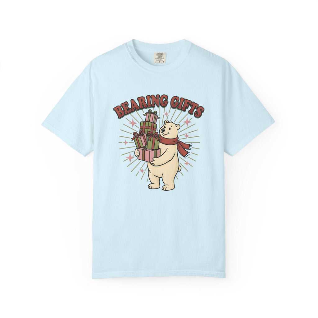 Polar Bear Shirt Christmas Holiday Unisex Gift Cartoon Tee product image 2