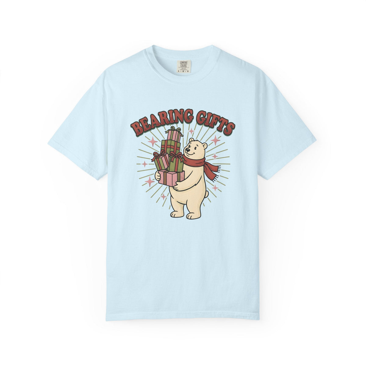 Polar Bear Shirt Christmas Holiday Unisex Gift Cartoon Tee product image 2