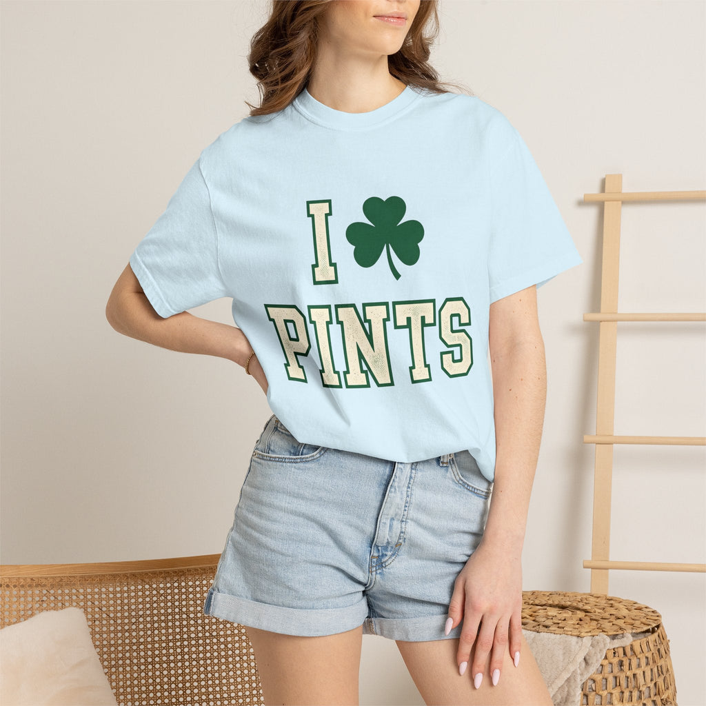 Shamrock Illustration Shirt St Patrick's Day Spirits Unisex product image 9