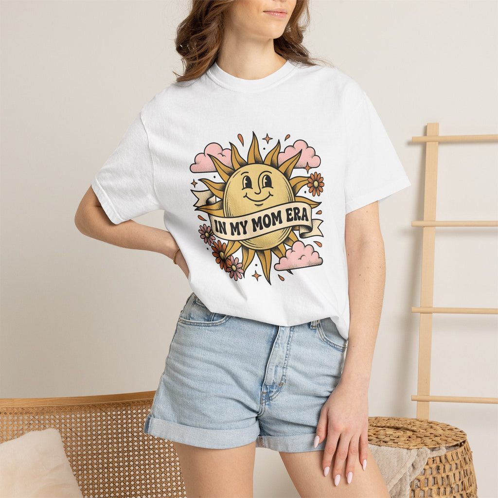Joyful Sun Neo Traditional T-Shirt – Boho Mom Sunshine product image 6