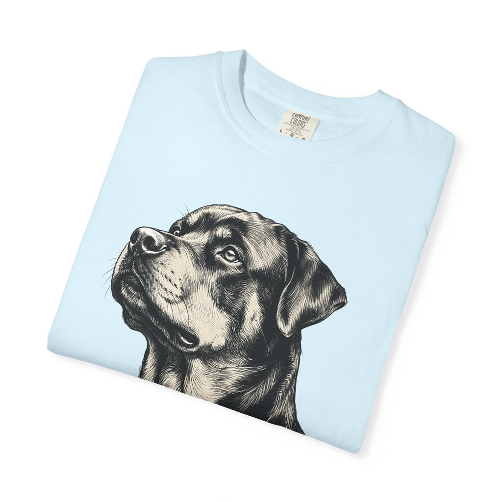 Rottweiler Portrait Shirt Dog Pets Unisex Gift Realistic product image 8