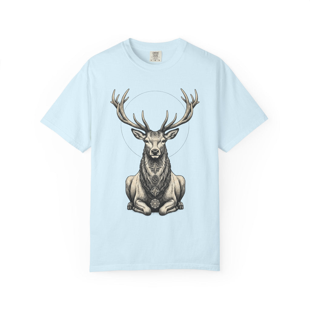 Buck Deer Modern Boho T-Shirt – Stag Wildlife Outdoors product image 2