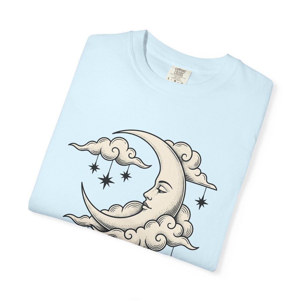 Moon Face Shirt Boho Chic Constellations Unisex Gift Starry product image 8