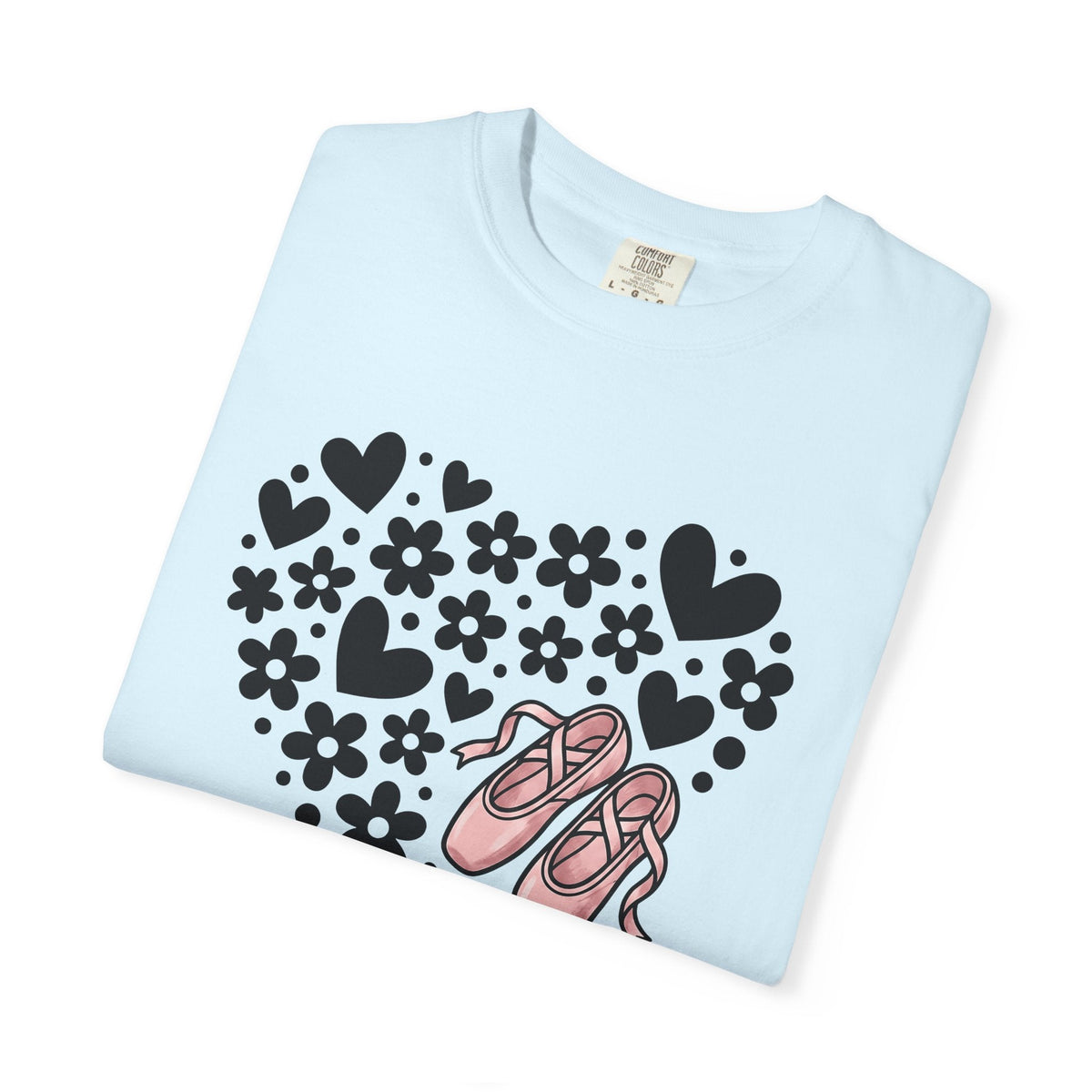 Ballet Shoes Shirt Moms Dance Gift for Women Cute Tee Pointe Shoes T-Shirt