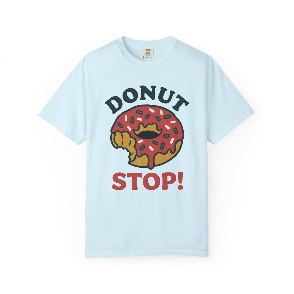 Chocolate Donut Shirt Desserts Brunch Unisex Gift Comic Tee product image 2