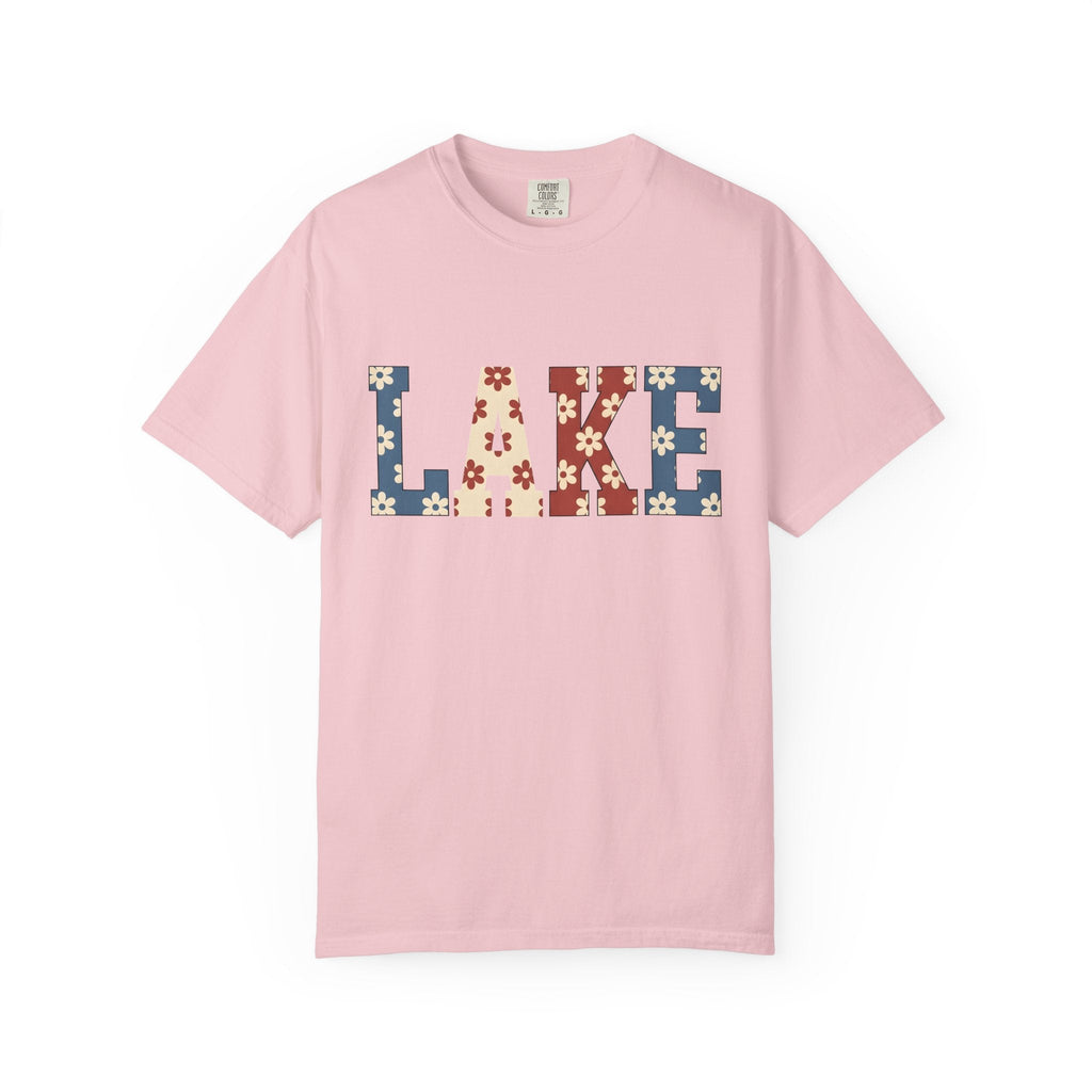 Blossom Script Shirt 4th Of July Holiday Unisex Gift product image 3