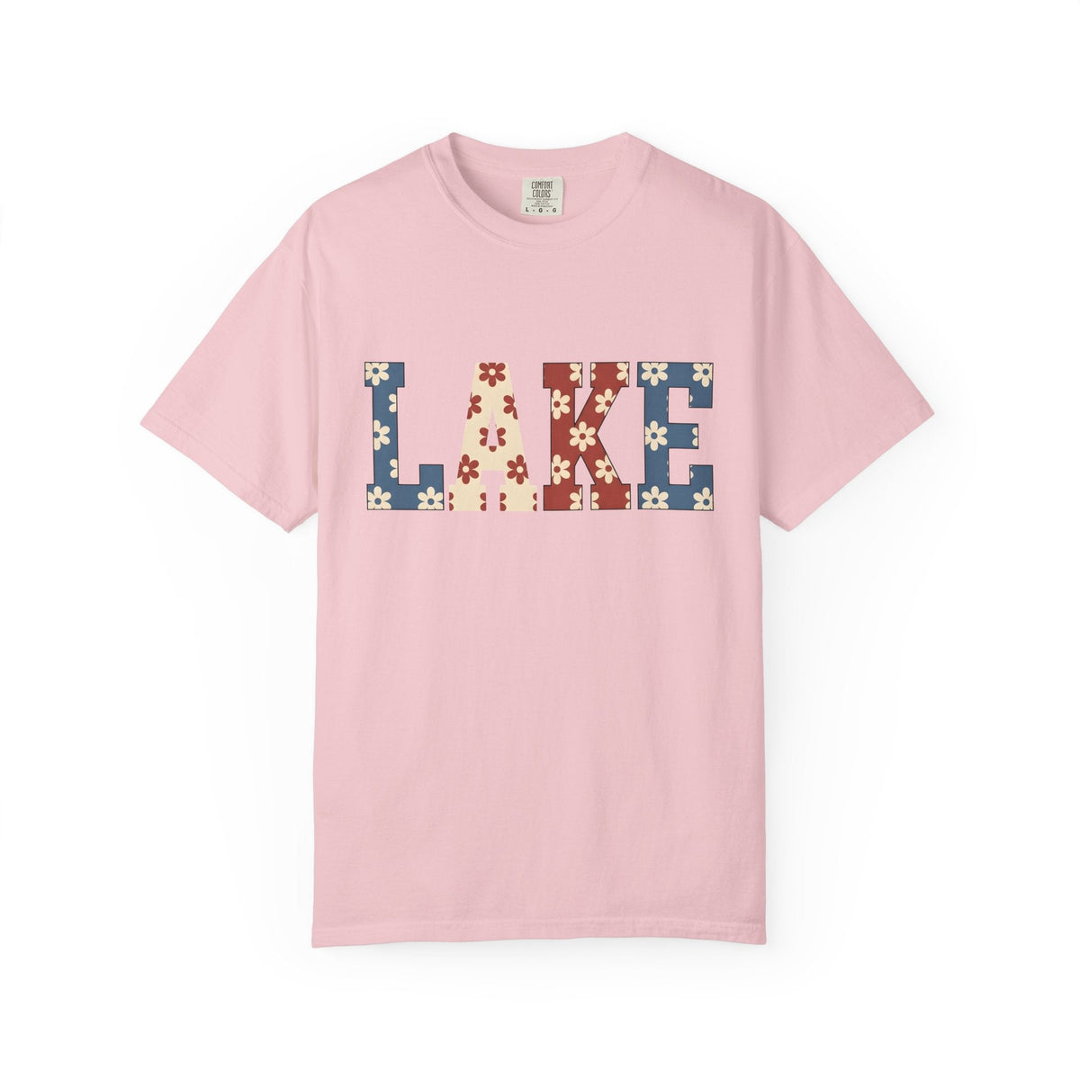 Blossom Script Shirt 4th Of July Holiday Unisex Gift product image 3