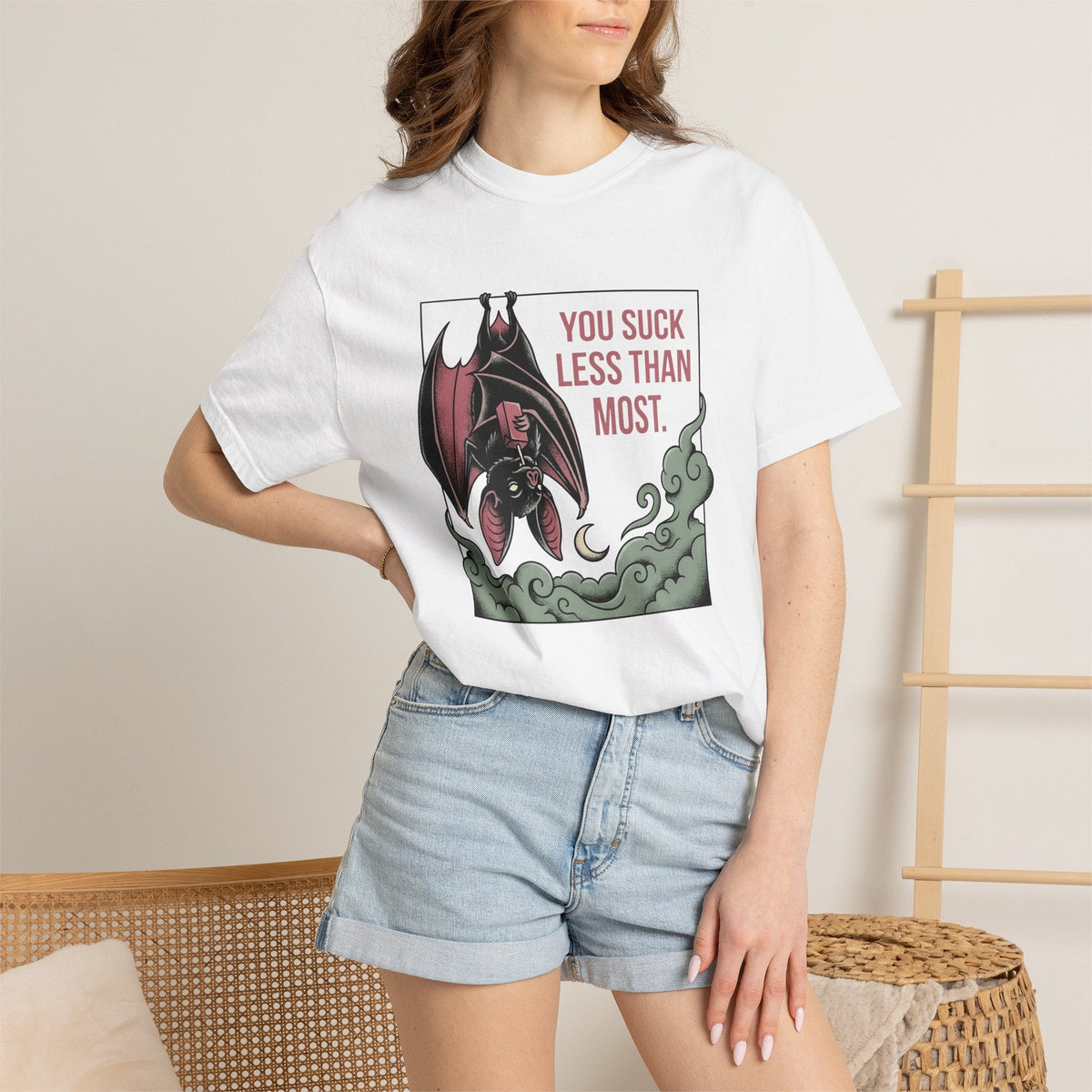 Bat Art Shirt St. Valentine's Day Alternative Unisex Gift product image 7
