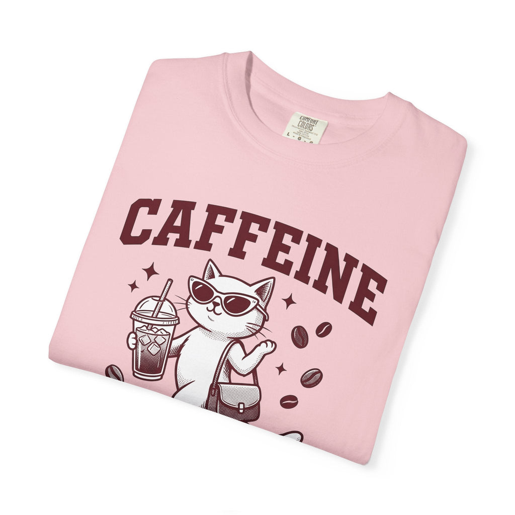 Cat Sunglasses Shirt Coffee Unisex Gift Vintage Tee Kitty product image 11