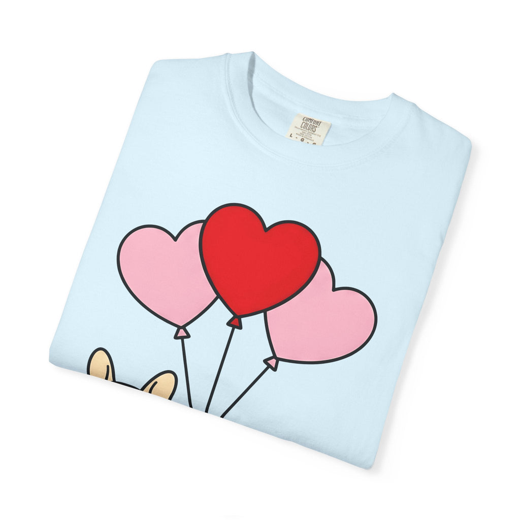 French Bulldog Shirt St. Valentine's Day Puppies Unisex product image 8