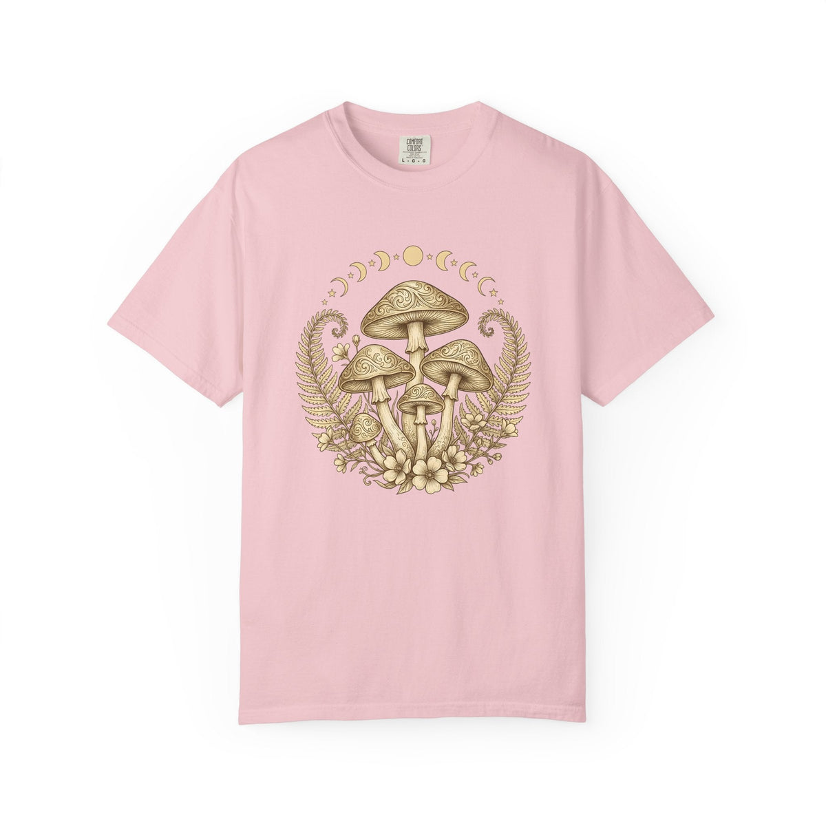 Fungus Flower Shirt Boho Chic Outdoors Unisex Gift Hippie product image 3