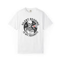 Skull Reading Book Ink T-Shirt – Dark Bookish Teacher product image 1