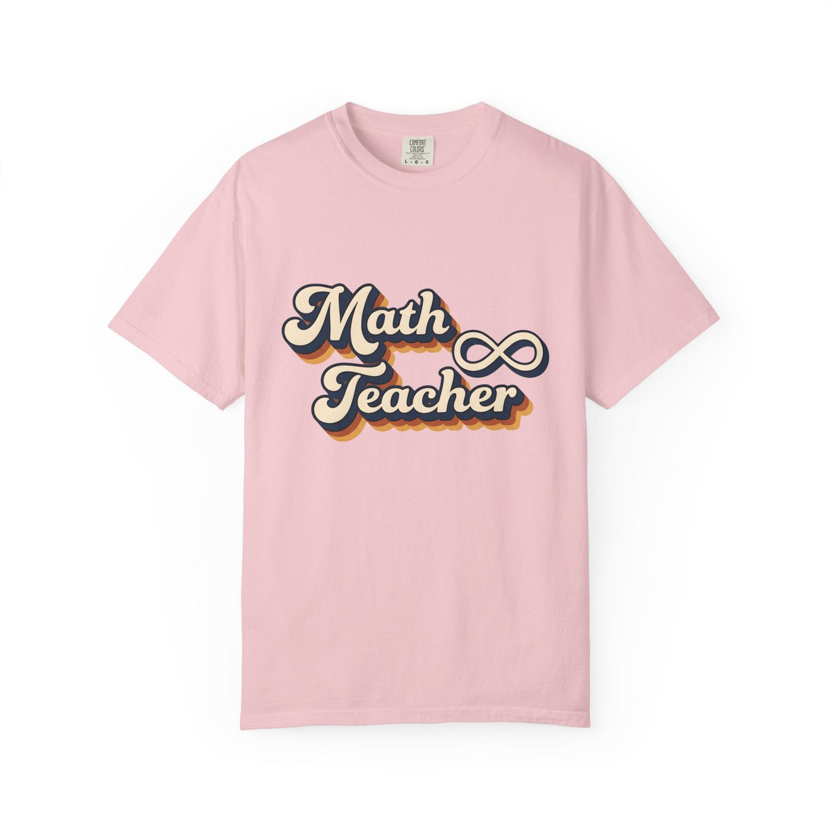 Infinity Sign Shirt Teachers Learning Unisex Gift Classic product image 3