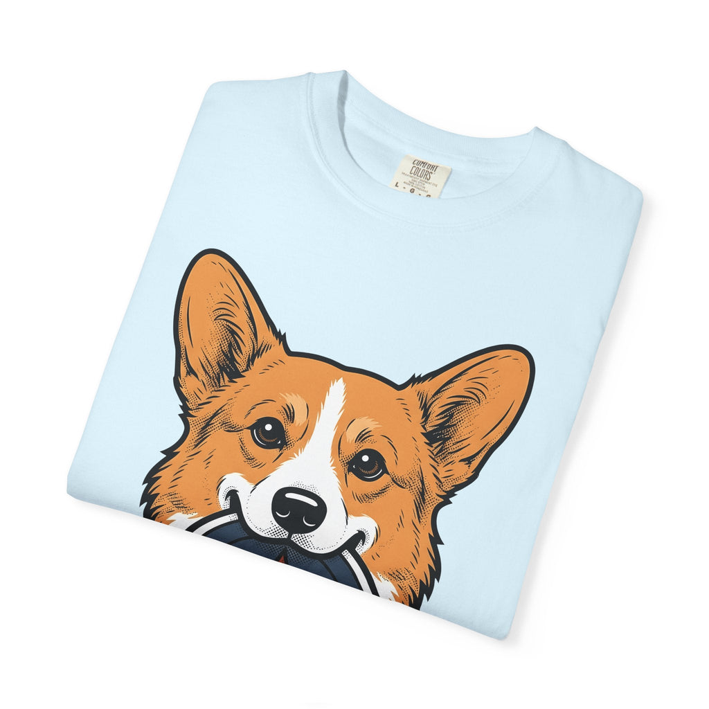 Corgi Puppy Star T-Shirt – Patriotic 4th of July Dog Lover product image 8